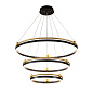 Люстра Crystal Lux FERNANDO SP158W LED BLACK/GOLD — фото 2