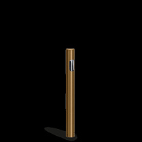 Ago Bollard H600 1L LED 4K 10W Marrone  24V