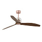 33399DWP DECO FAN Ø1280 MM COPPER 3 BLADES W/R люстра с вентилятором Faro barcelona