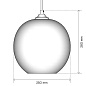 Pick-n-Mix Ball Large - Diamond подвесной светильник, Rothschild & Bickers — фото 10