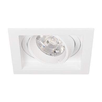 Поворотный встраиваемый светильник Arlight MS-VORTEX-BUILT-S117x117-20W