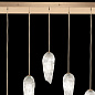 912040-2 Las Olas 48" Rectangular Pendant подвесной светильник, Fine Art Lamps