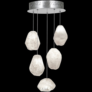 852440-13L Natural Inspirations 12" Round Pendant подвесной светильник, Fine Art Lamps