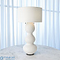 Torch Table Lamp-Matte White Global Views настольная лампа