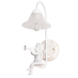 A1133AP-1WG Arte Lamp AMUR настенный светильник бра с одним плафоном на изогнутой ножке