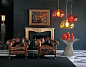 09030AM Kartell FL/Y SP дизайнерская люстра купольной формы янтарь — фото 2