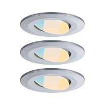 Downlight Calla 3-piece set Swivelling round 30°