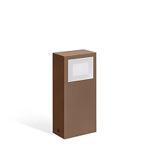 Уличный светильник-столбик Lombardo Kit 05 - Stile Next Post, 3 Вт, 330 лм, кортен