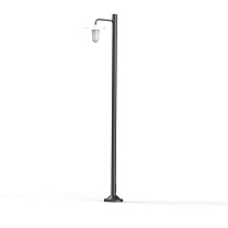 Cooper N° 4; Frosted glass E27 52W; Traffic white