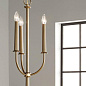 Florence 28.5" 3 Light Pendant Brushed Natural Brass подвесной светильник 52496BNB Kichler — фото 1