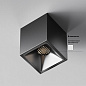 Потолочный светильник Maytoni Alfa LED 8W 790лм Черный C065CL-8W4K-SQ-B — фото 5