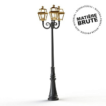 Place des Vosges 2 N° 11; Clear glass E27 105W; Raw brass
