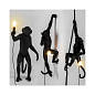 SE14921 Seletti MONKEY LAMP Висячая левая рука — на открытом воздухе — фото 4