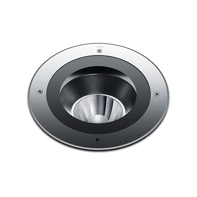 Грунтовый проходной светильник Simes Megazip круглый Comfort S.8502