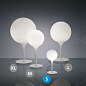 Artemide Castore TL 14 S настольный светильник со стеклянным плафоном — фото 3