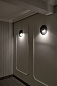 SOIREE WR X 927 B черный Delta Light настенный светильник — фото 6