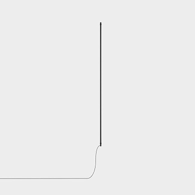 настенный модульный светильник с угловым элементом