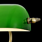 Настольная лампа Kiwi Maytoni латунь-зеленый Z153-TL-01-BS