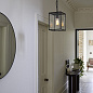 1095010 Homefield Pendant 240 Astro lighting подвесной светильник текстурированный чёрный — фото 2