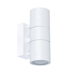 A3302AL-2WH Arte Lamp MISTERO фасадный настенный светильник с двойным потоком света