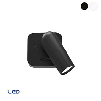 Wall lamp black Emma