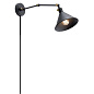 Ellerbeck 1 Light Wall Sconce Black настенный светильник 43115BK Kichler — фото 10