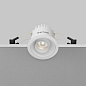 Потолочный встраиваемый светильник Maytoni Dip T DL128-10W4K-W — фото 1