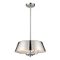 Luella 16" 3 Light Pendant Polished Nickel подвесной светильник 52542PN Kichler — фото 6