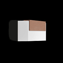 Art 100 Top LED 4K 10W Corten Crep.  220-240 V  Day Night sensor