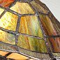 Настольная лампа Tiffany Animal Lamps Quoizel QZ-SAWBACK-TL винтажная бронза — фото 1