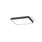 NW 7530 Nowodvorski Soft CEILING LED GRAPHITE 60X60 Потолочный светильник серый — фото 2