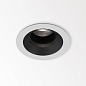 iMAX II ROUND ADJUSTABLE MP 92718 B черный Delta Light Встраиваемый поворотный потолочный светильник — фото 6