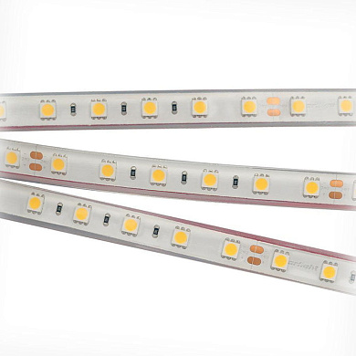 013584 светодиодная лента ARLIGHT RTW 2-5000PGS 24V White 2x, 5060, 300 LED, LUX