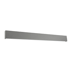 8264N Linea Light Group Box настенное бра продолговатого дизайна цементно-серого оттенка с мягким рассеянным светом