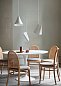 Подвесной светильник Ceramic Pendant Wide Moebe — фото 3