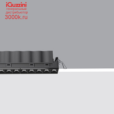 EJ93 Laser Blade XS iGuzzini Minimal 15 cells - Flood beam - LED
