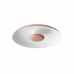 CA050DBEMDI Linea Light Group Basin встраиваемый потолочный светильник из алюминия с розовым отражателем