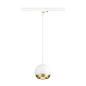 1008177 SLV LIGHT EYE ® 150 3Ph. PD QPAR111 white трехфазный трековый подвесной светильник — фото 5