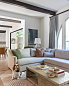 Toulon Visual Comfort настольная лампа бисероплетение синий фарфор ARN3655BLB-L — фото 3