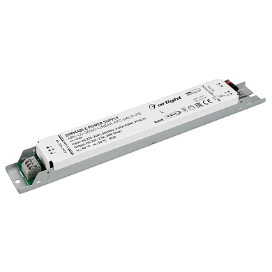 049480 Arlight блок питания ARV-LG-24060-LINEAR-PFC-DALI2-PD (24V, 2.5A, 60W)
