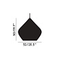 Beat LED Stout Black Tom Dixon, подвесной светильник — фото 2