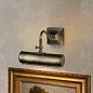 Подсветка для картин Picture Light Elstead PL1-10-BLK-GOLD черный и золотой — фото 1