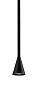 Светильник подвесной Crystal Lux ENERO SP1 BLACK — фото 1