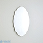 Scalloped Beveled Oval Mirror Global Views зеркало