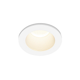 ATIKA 7.30 W Led Technology Atika встраиваемый круглый потолочный светильник компактной формы с утопленным источником света
