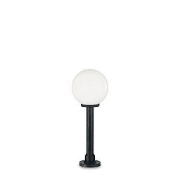 187549 Ideal lux Classic торшер для сада с шарообразным плафоном белого цвета