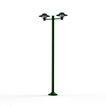 Kerlouan N° 6; Polycarbonate E27 105W; British green