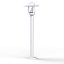 Newpark N° 5; Clear glass E27 105W; White