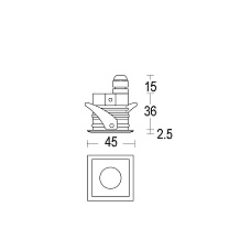Segno 45 GH1241.BAFT400EL
