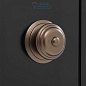 111111 Cabinet d'Alsace black finish Eichholtz